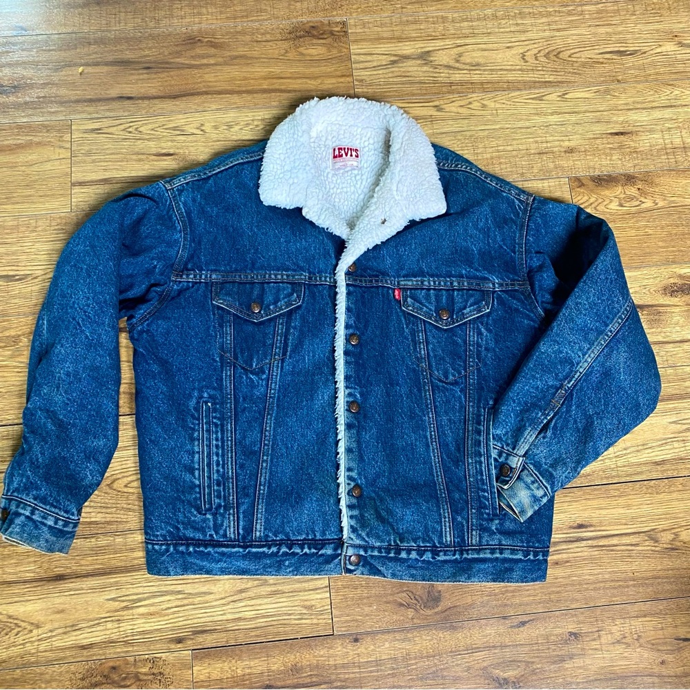 Levi’s Sherpa Jean Jacket